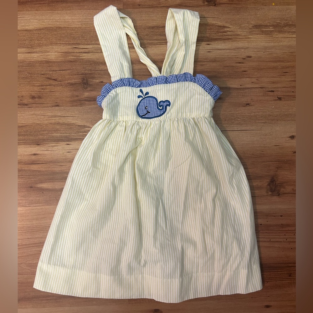 Stitchy Fish Beach Dress 🐳